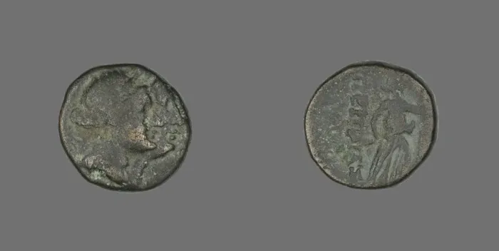 Framed Print : Coin Depicting the God Apollo and the Goddess Artemis, 2nd-1st century BCE Framed Print : Coin Depicting the God Apollo and the Goddess Artemis, 2nd-1st century BCE