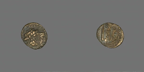 Coin Depicting the God Zeus and Consort (?), about 137-127 BCE. Creator: Unknown