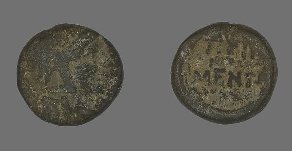 Coin Depicting the Goddess Athena, n. d. Creator: Unknown