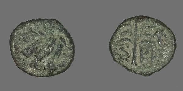 Coin Depicting Pegasus, 4th-3rd century BCE. Creator: Unknown