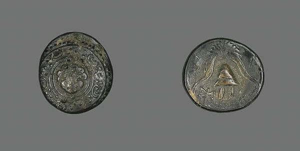 Coin Depicting a Shield, 277-220 BCE. Creator: Unknown