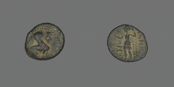 Coin Depicting a Sphinx, 31 BCE-476 CE. Creator: Unknown