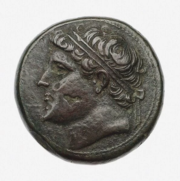 Coin of Hiero II of Syracuse, 238-215 B. C
