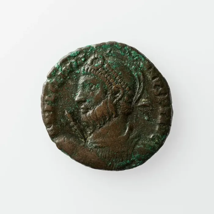 Framed Print : Coin of Julian II, A.D. 360-363. Creator: Unknown Framed Print : Coin of Julian II, A.D. 360-363. Creator: Unknown