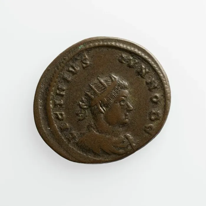 Framed Print : Coin of Licinius II, A.D. 317-324. Creator: Unknown Framed Print : Coin of Licinius II, A.D. 317-324. Creator: Unknown