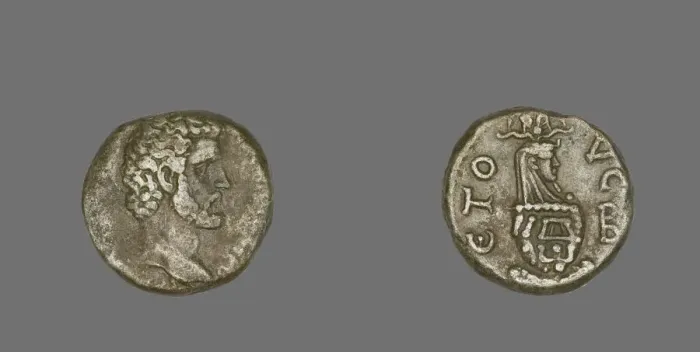 Framed Print : Coin Portraying Emperor Antoninus Pius, 138-139. Creator: Unknown Framed Print : Coin Portraying Emperor Antoninus Pius, 138-139. Creator: Unknown