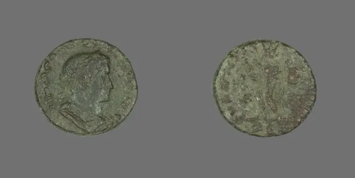Framed Print : Coin Portraying Emperor Emperor Constantine I, 307-337. Creator: Unknown Framed Print : Coin Portraying Emperor Emperor Constantine I, 307-337. Creator: Unknown