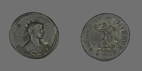 Coin Portraying Emperor Honorius?, 384-423. Creator: Unknown