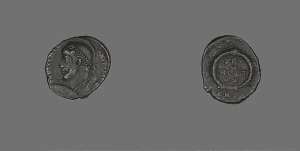Coin Portraying Emperor Julian, 360-363. Creator: Unknown