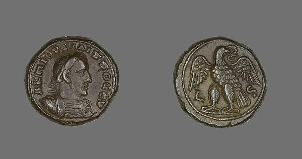 Coin Portraying Emperor Philip I, 244-249. Creator: Unknown