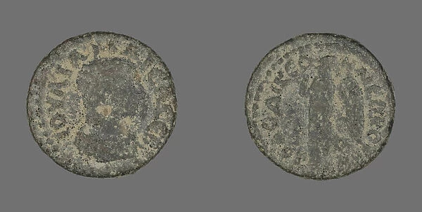 Coin Portraying Julia Maesa, 165-224. Creator: Unknown