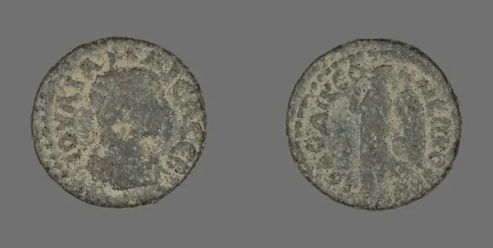 Framed Print : Coin Portraying Julia Maesa, 165-224. Creator: Unknown Framed Print : Coin Portraying Julia Maesa, 165-224. Creator: Unknown