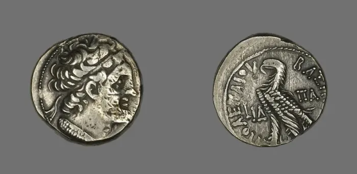 Framed Print : Coin Portraying King Ptolemy of Cyprus, 68-67 BCE. Creator: Unknown Framed Print : Coin Portraying King Ptolemy of Cyprus, 68-67 BCE. Creator: Unknown
