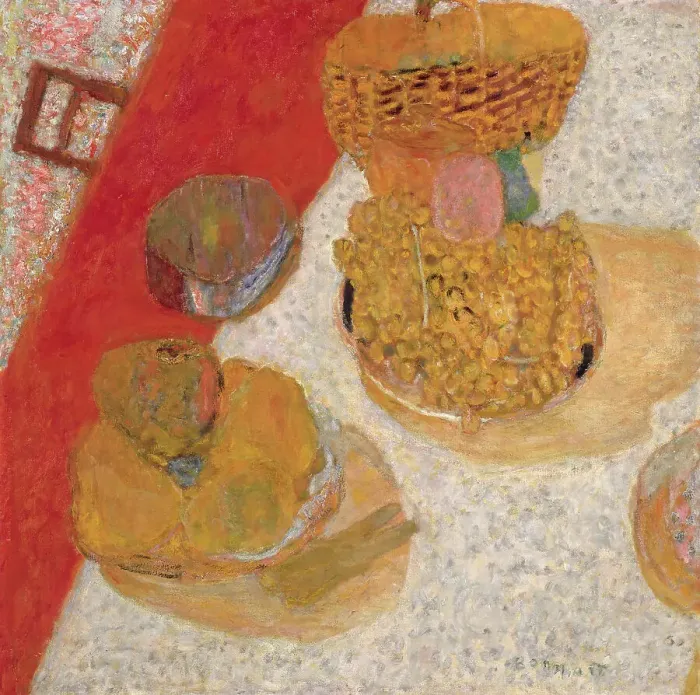 Framed Print : Coin de table, ca 1935. Creator: Bonnard, Pierre (1867-1947) Framed Print : Coin de table, ca 1935. Creator: Bonnard, Pierre (1867-1947)