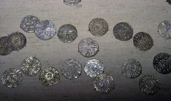 Coins from the Cuerdale Hoard