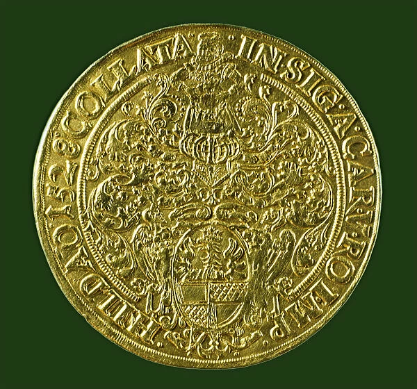 Coins of Reign of Charles V