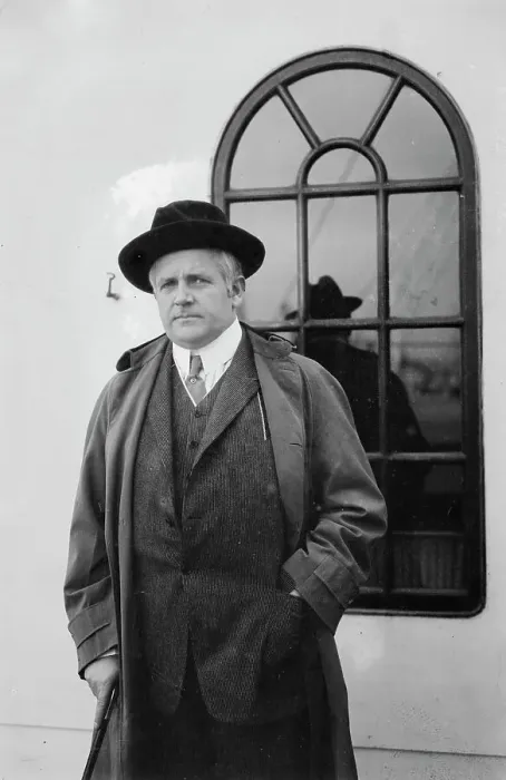 Framed Print : Col. Birch, 1913. Creator: Bain News Service Framed Print : Col. Birch, 1913. Creator: Bain News Service