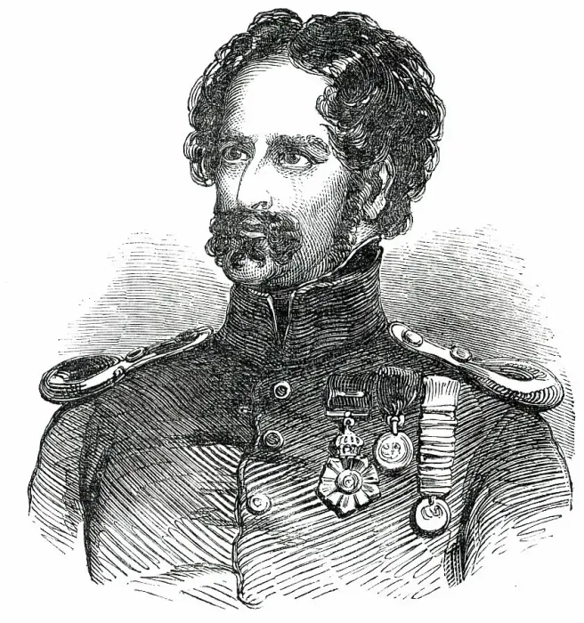 Framed Print : Col. Chatterton, M.P. for Cork, 1850. Creator: Unknown Framed Print : Col. Chatterton, M.P. for Cork, 1850. Creator: Unknown