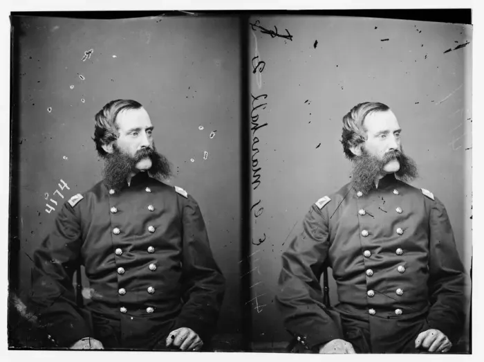 Framed Print : Col. E. G. Marshall, between 1855 and 1865. Creator: Unknown Framed Print : Col. E. G. Marshall, between 1855 and 1865. Creator: Unknown