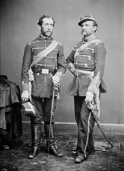 Col. F. G. D Utassy & Brother, between 1855 and 1865. Creator: Unknown