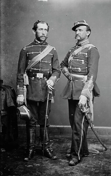 Col. F. G. (left) D Utassy & Brother, between 1855 and 1865. Creator: Unknown
