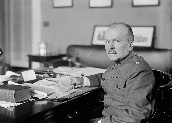 Framed Print : Col. Frank McIntyre, U.S.A. Bureau of Insular Affairs, Snap, Maj. Gen. 1917. Creator: Harris & Ewing. Col. Frank McIntyre, U.S.A. Bureau of Insular Affairs, Snap, Maj. Gen. 1917. Creator: Harris & Ewing Framed Print : Col. Frank McIntyre, U.S.A. Bureau of Insular Affairs, Snap, Maj. Gen. 1917. Creator: Harris & Ewing. Col. Frank McIntyre, U.S.A. Bureau of Insular Affairs, Snap, Maj. Gen. 1917. Creator: Harris & Ewing