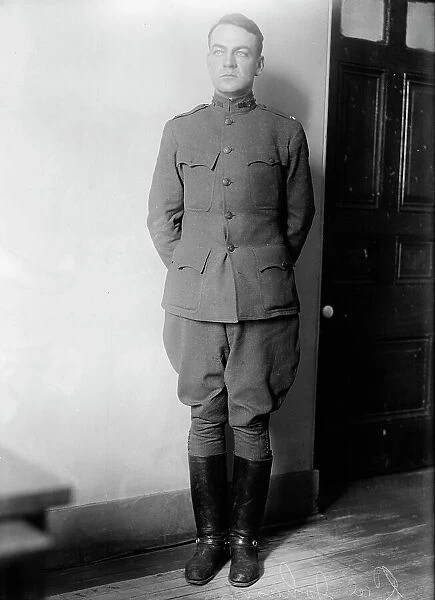 Col. Hugh S. Johnson, U.S.A. 1918. Creator: Harris & Ewing. Col. Hugh S. Johnson, U.S.A. 1918. Creator: Harris & Ewing