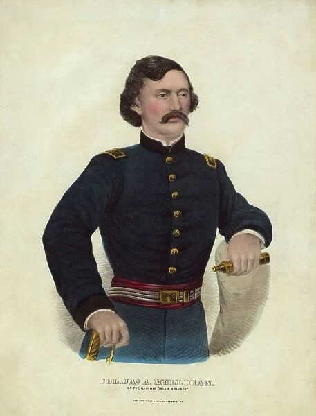 Col. Ja s. A Mulligan, of the Illinois Irish Brigade, 19th century