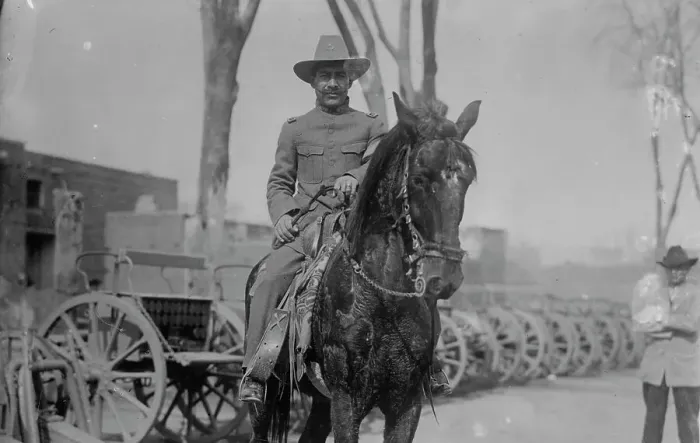 Framed Print : Col. Severin [i.e. Servin], 1914. Creator: Bain News Service