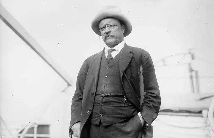 Framed Print : Col. Theo. Roosevelt, 1915. Creator: Bain News Service Framed Print : Col. Theo. Roosevelt, 1915. Creator: Bain News Service