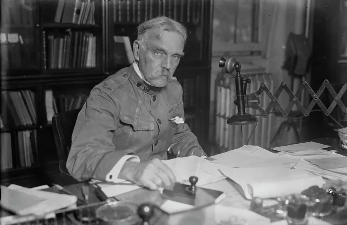 Framed Print : Col. W.A. Simpson, 1917 or 1918. Creator: Bain News Service Framed Print : Col. W.A. Simpson, 1917 or 1918. Creator: Bain News Service