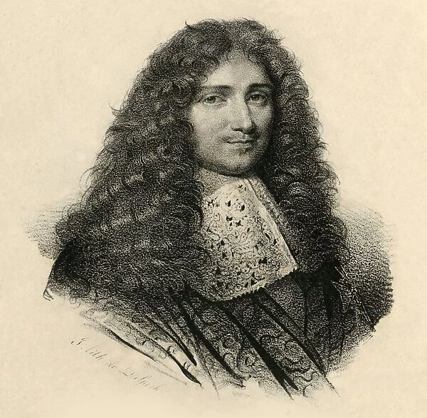 Colbert, (1619-1683), c1830. Creator: Francois-Seraphin Delpech