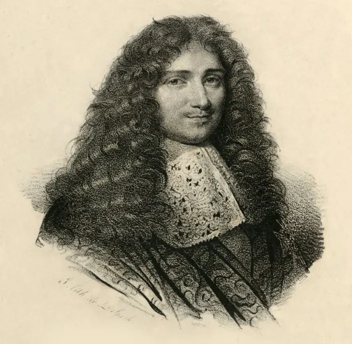 Framed Print : Colbert, (1619-1683), c1830. Creator: Francois-Seraphin Delpech Framed Print : Colbert, (1619-1683), c1830. Creator: Francois-Seraphin Delpech