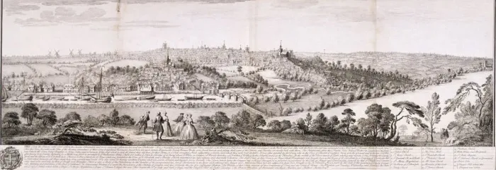 Framed Print : Colchester, Essex Artist: Nathaniel Buck Framed Print : Colchester, Essex Artist: Nathaniel Buck