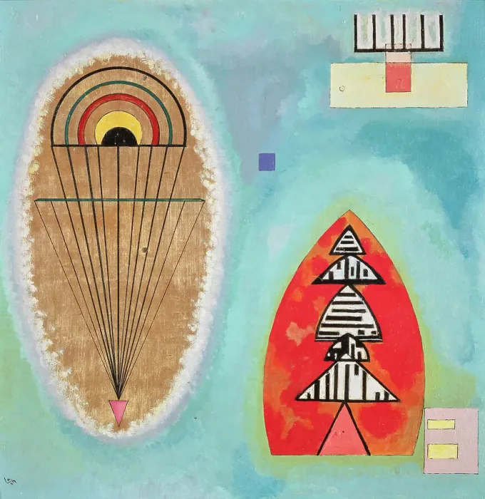 Framed Print : Cold, 1929. Creator: Kandinsky, Wassily Vasilyevich (1866-1944) Framed Print : Cold, 1929. Creator: Kandinsky, Wassily Vasilyevich (1866-1944)