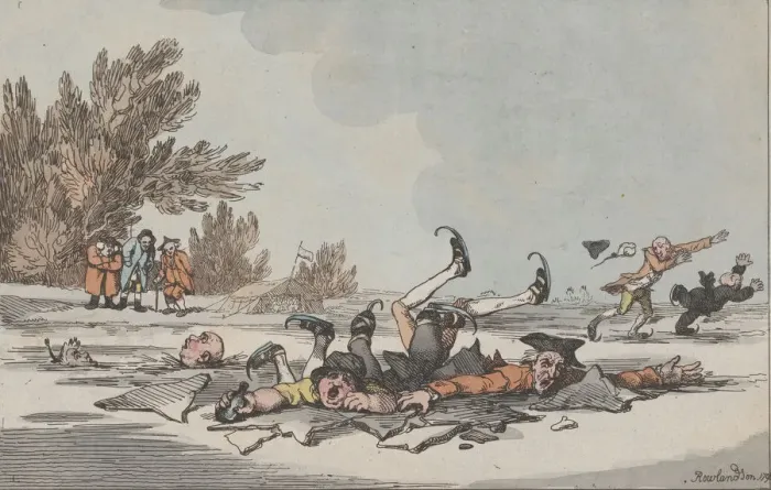Framed Print : Cold Broth & Calamity, January 26, 1792. January 26, 1792 Framed Print : Cold Broth & Calamity, January 26, 1792. January 26, 1792