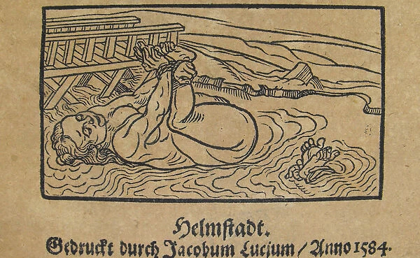 The cold-water ordeal for witches