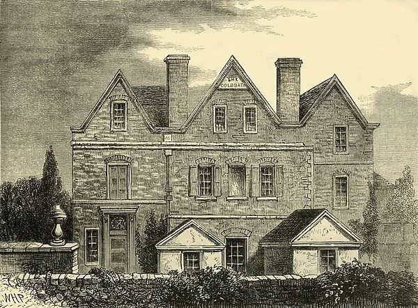 Coldbath House, c1872. Creator: Unknown