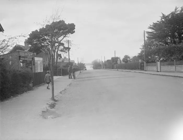 Framed Print : Cole & Son, W. Road, Gurnard, Isle of Wight, 1931. Creator: Kirk & Sons of Cowes Framed Print : Cole & Son, W. Road, Gurnard, Isle of Wight, 1931. Creator: Kirk & Sons of Cowes