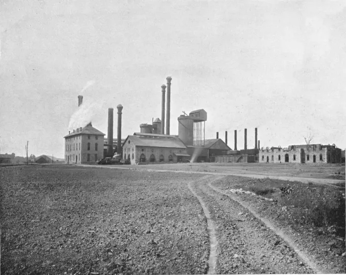 Framed Print : Colebrook Furnace, Lebanon, Pennsylvania, USA, c1900. Creator: Unknown Framed Print : Colebrook Furnace, Lebanon, Pennsylvania, USA, c1900. Creator: Unknown