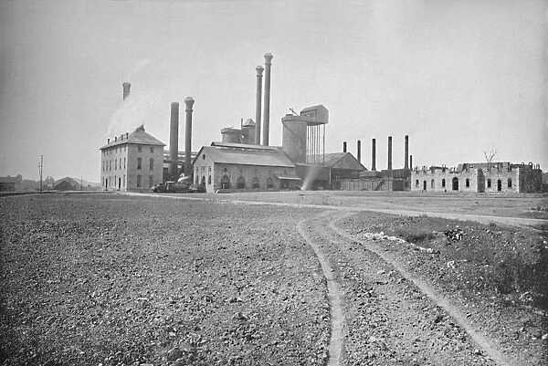 Colebrook Furnace, Lebanon, Pennsylvania, c1897. Creator: Unknown