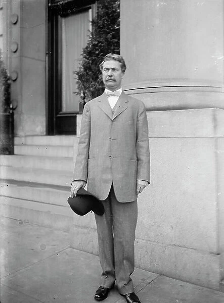 Coleman Livingston Blease, Governor of South Carolina, 1912. Creator: Harris & Ewing. Coleman Livingston Blease, Governor of South Carolina, 1912. Creator: Harris & Ewing