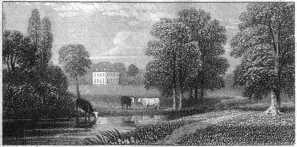 Coley Park, Berkshire, 19th century(?)