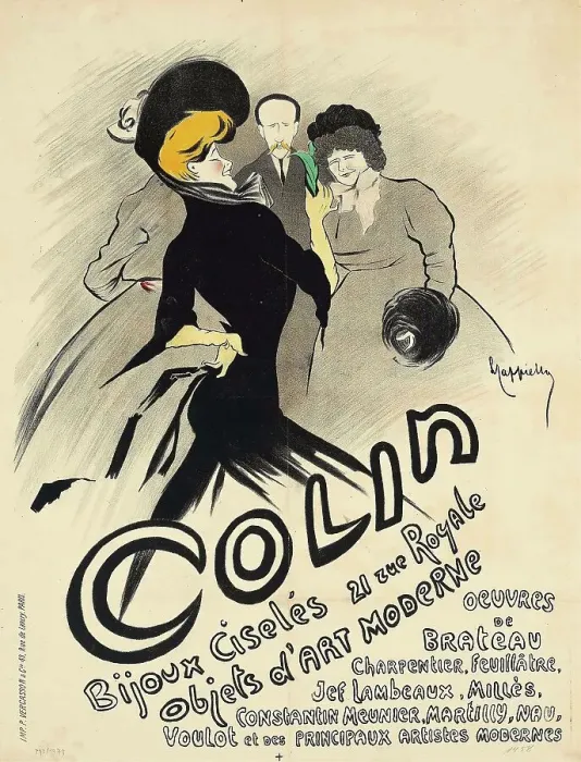 Framed Print : Colin, 1903. Creator: Cappiello, Leonetto (1875-1942) Framed Print : Colin, 1903. Creator: Cappiello, Leonetto (1875-1942)