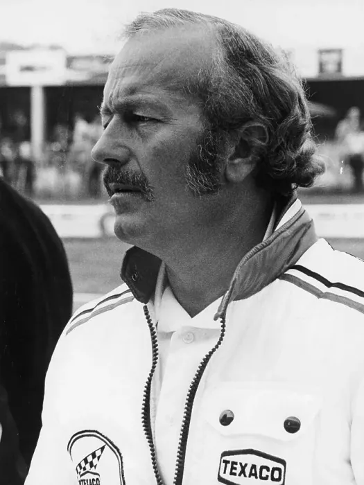 Framed Print : Colin Chapman, 1972 Framed Print : Colin Chapman, 1972