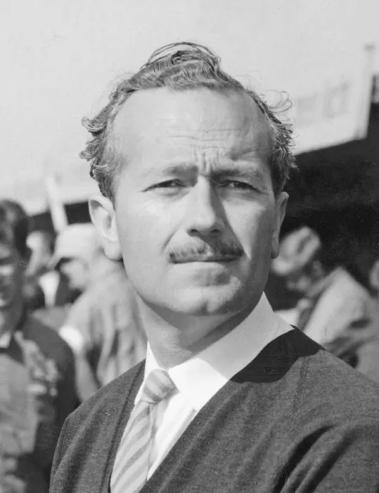 Framed Print : Colin Chapman. Creator: Unknown Framed Print : Colin Chapman. Creator: Unknown