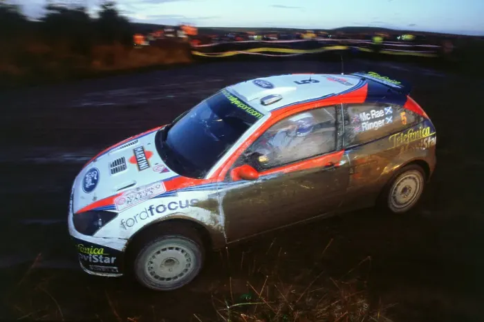 Framed Print : Colin McRae in Ford Focus RS WRC, Network Q rally2002 Framed Print : Colin McRae in Ford Focus RS WRC, Network Q rally2002