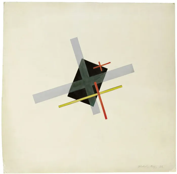 Framed Print : Collage With Black Centre, 1922. Artist: Moholy-Nagy, Laszlo (1895-1946) Framed Print : Collage With Black Centre, 1922. Artist: Moholy-Nagy, Laszlo (1895-1946)