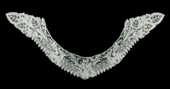 Framed Print : Collar, Belgium, 1860s / 80s. Creator: Unknown Framed Print : Collar, Belgium, 1860s / 80s. Creator: Unknown
