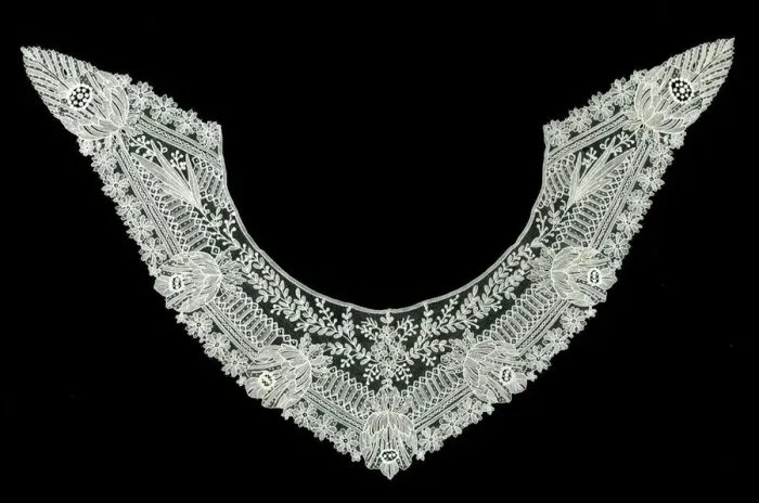 Framed Print : Collar, Belgium, 1875 / 1900. Creator: Unknown Framed Print : Collar, Belgium, 1875 / 1900. Creator: Unknown
